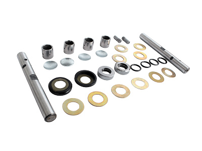 Ремкомплект поворотного кулака ГАЗ-3110 (комплект 2 шкворня с подшипником) TRIALLI  SH0351