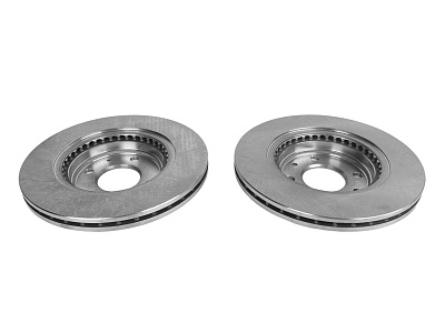 Диск тормозной ВАЗ-2180, Лада Ларгус, X-ray 16кл.с АБС комплект AMD