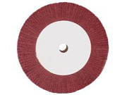 Круг скотч-брайт красный P320 200x50x20мм ANROKEY