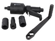 Гайковерт ручной ЭВРИКА 32x33 с УКМ механический двухскоростной