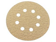 Диск шлифовальный AP33M 125 мм 8 отверстий Р 180 (1 штука)