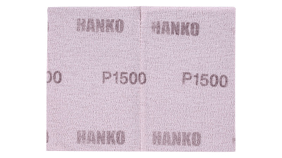 Полоса шлифовальная HAN FLEX на нано-пленочной основе с липучкой Р1500 170x130мм без отверстий 1шт