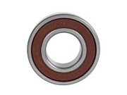 Подшипник КПП ЗИЛ, КАМАЗ, МАЗ закрытый 25х52х15 пластик NSK 60205 (6205.2RS)