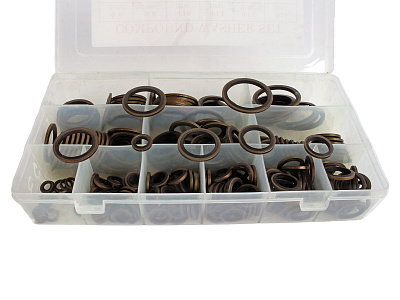 Наборы прорезиненный шайбы большой