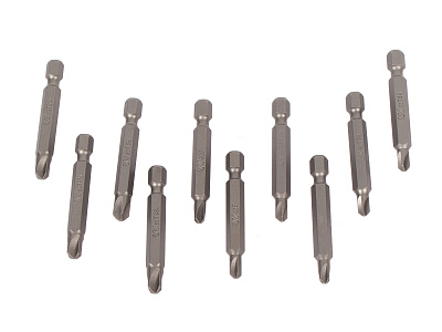 Набор WhirlPower вставок (бит) специальных 4Vх50 мм 10 предметов