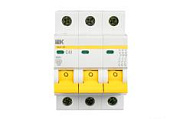 Выключатель автоматический IEK 3 полюса 4.5кА ВА47-29-40А