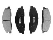 Колодки тормозные для ГАЗель Next передние 4 штуки комплект HOLA BD825