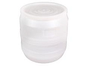 Бочка 35л белая