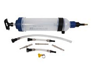 Шприц THORVIK для жидких смазок 1,5 л