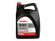 Антифриз G12+ красный готовый 10л PATRON PCF2010