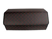 Органайзер L 70х30х30см черный/красная нить