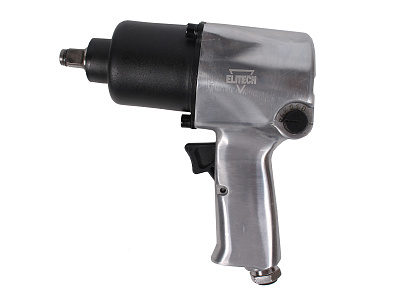 Пневмогайковерт ELITECH ударный 1/2 610Нм 7000 об/мин