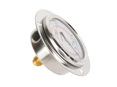 Манометр 60 бар 63мм  G1/4 (сзади)