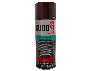 Краска KUDO коричневая 520мл