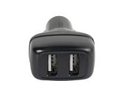АЗУ USB выход Hoco Z36 Leader 2USB 2.4A black