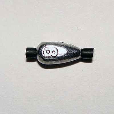 Грузило свинц. ПУЛЯ с трубочкой 000.8г