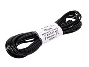 Провод автомобильный монтажный ПГВА 5м S-1.50мм черный