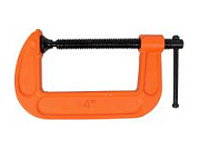 Струбцина ЭВРИКА G-образная 4-100 мм