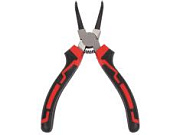 Съемник для внутренних стопорных колец изогнутый 160 мм ANROKEY