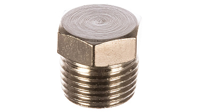 Переходник 1/2 М заглушка 1 штука 180222 B