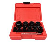 Набор головок-экстракторов 8-19мм 11 предметов