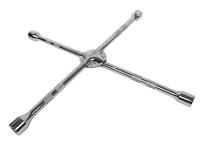 Ключ баллонный LIGE 17х19х21х23 мм крестовой L-500 мм