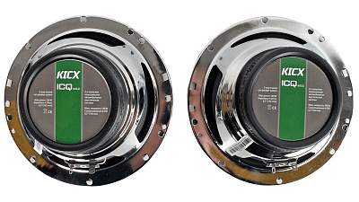 Колонки коаксиальные KICX ICQ-652 6 (16см) 90Вт