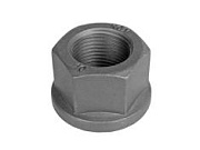 Гайка КАМАЗ М27х2-6H стремянки рессоры МАЗ с насечкой SM