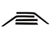 Дефлектор двери для автомобиля ВАЗ-2109,099-2114,15 1987-2013 комплект 4шт