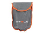 Лопата походная Stels 150х205х253-590 мм, пластиковая рукоятка, складная, в чехле