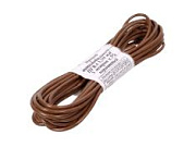 Провод автомобильный монтажный ПГВА 5м S-2.50мм коричневый