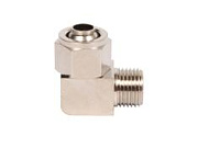 Фитинг угловой с внешней резьбой и накидной гайкой KPL8-01-1/8 ANROKEY