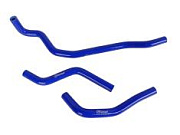 Патрубки отопителя ВАЗ Lada Largus, Renault Logan, Sandero дв. 8 кл. комплект 3 штуки силикон Riginal