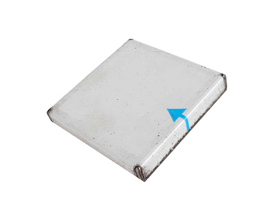 Заглушка фаркопа 2 дюйма с фиксатором универсальная НПС PT GROUP 00045508