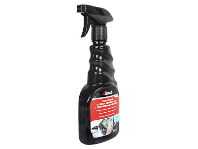 Очиститель стекол с эффектом антидождя 500мл CLINCH