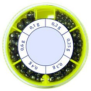 Набор грузил LEADER 120гр 1007-ST120