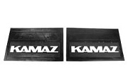 Фартук колеса КАМАЗ заднего 590х360мм 2 штуки комплект 1118_