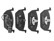 Колодка тормозная SANGSIN SP1736