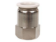 Фитинг пневматический прямой с внутренней резьбой PCF16-04-1/2