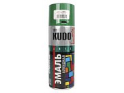 Эмаль KUDO темно-зеленая 520мл RAL-6016