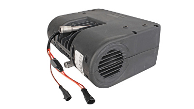 Отопитель салона дополнительный Zenit-2 12В d-18мм с решеткой и герметичным разъемом EBERSPAECHER