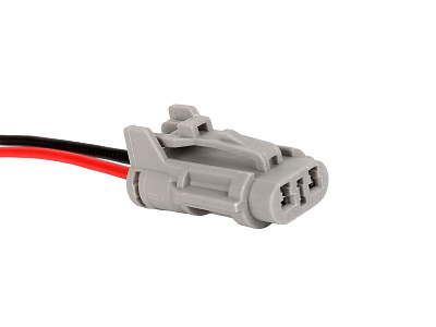 Разъем датчика температуры окружающего воздуха HYUNDAI, КIA 2-х контактный