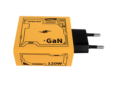 Адаптер СЗУ 1USB Type-C 3.1А 120W