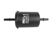 Фильтр топливный ВАЗ-2123i, 1118i инжектор тонкой очистки (штуцер с клипсами) BIG FILTER