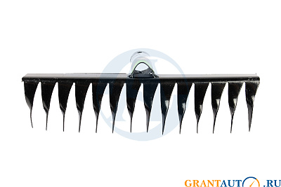 Грабли Сибтех 14 зубьев 300мм без черенка витые 61765