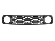 Облицовка радиатора ВАЗ-21213-214 раптор чёрная (с крепежом)