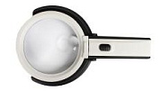 Лупа настольная с подсветкой LED 2х120мм/5х28мм