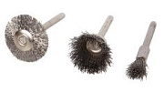 Корщетки из нержавеющей стали набор 3 штуки FIT