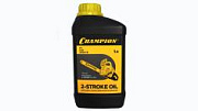 Масло минеральное CHAMPION JASO FB для 2-х тактных двигателей 1л
