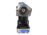 Компрессор КАМАЗ одноцилиндровый жидкого охлаждения 380л/мин Н/О с 2011г. MEGAPOWER 350-27-021